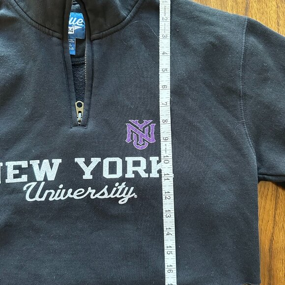 Authentic New York University Crop Sweatshirt - Picture 8 of 8